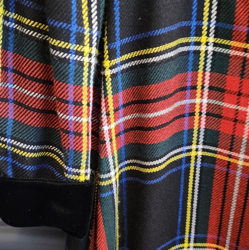 Vintage Lanz Christmas Plaid Dress - Picture 2 of 8